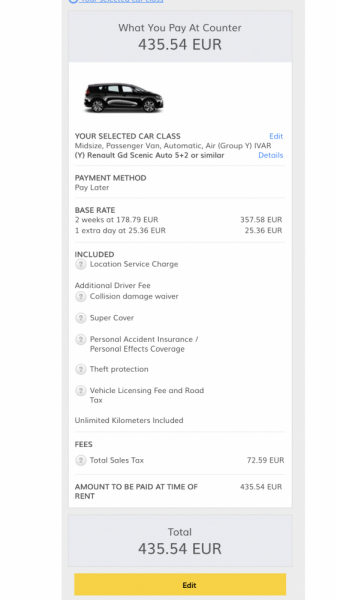 Hertz: скидки, купоны, коды