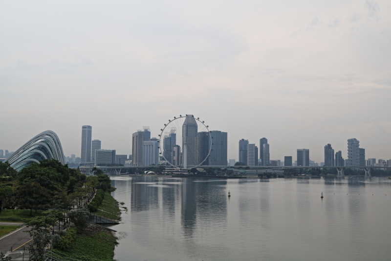 Путешествие  по Юго-Восточной Азии - 2019: часть 2. Сингапур