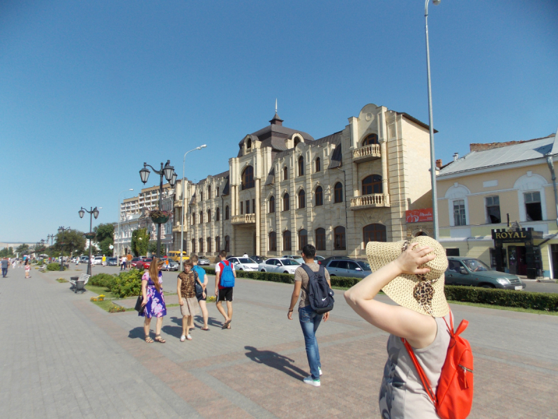 От Перми до Астрахани