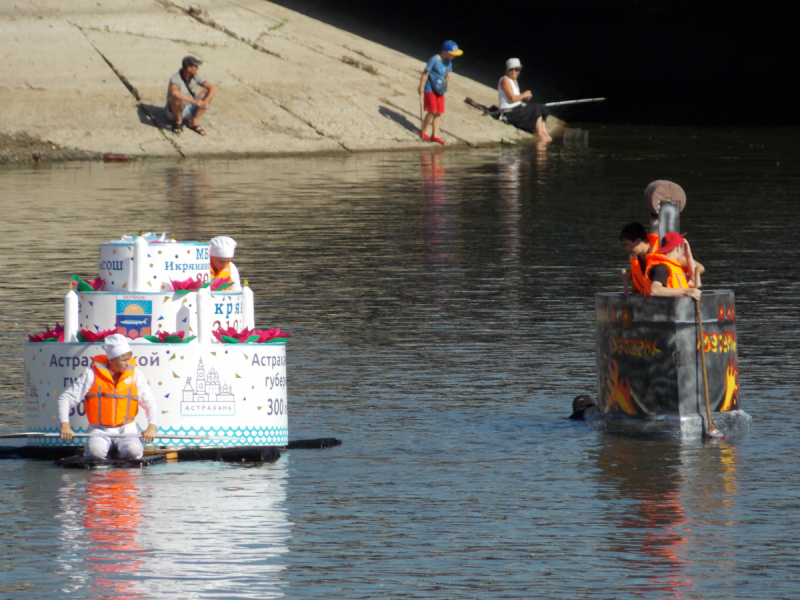 От Перми до Астрахани