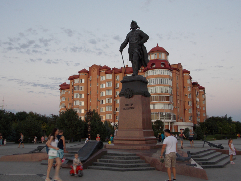 От Перми до Астрахани