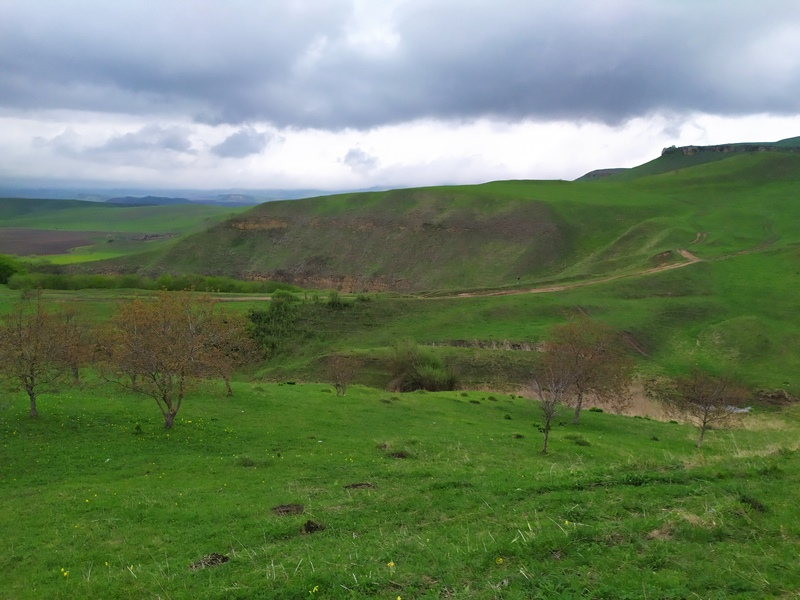 Домбай, Эльбрус, Кавказские минеральные воды на машине в мае 2019 года