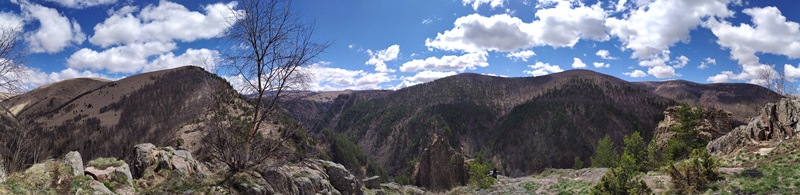 Домбай, Эльбрус, Кавказские минеральные воды на машине в мае 2019 года