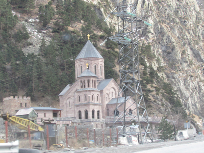 Через Владикавказ в Батуми в марте 2019 г.