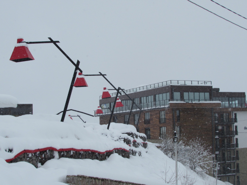 Через Владикавказ в Батуми в марте 2019 г.
