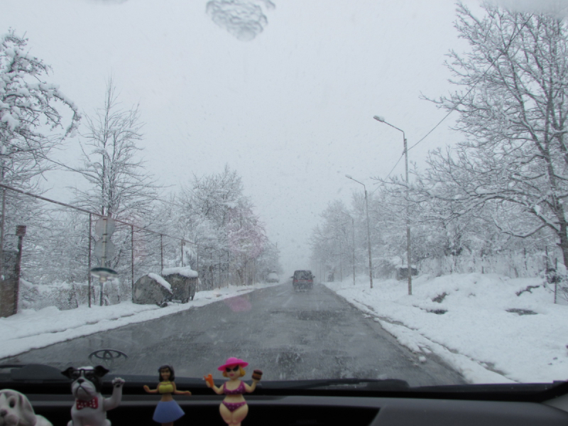 Через Владикавказ в Батуми в марте 2019 г.