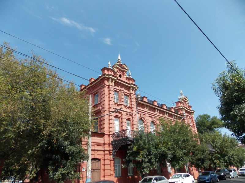 От Перми до Астрахани