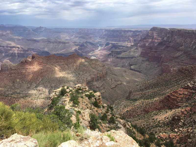 Короткий отпуск на авто: Grand Canyon, Page, Glen Canyon (кемпинги, прыжок с парашютом в ГК)