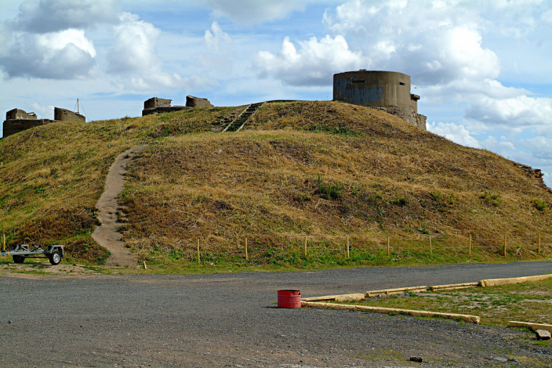 Форты Кронштадта, Баболовская ванна,Батарея на Красной Горке,Адамова Голова..