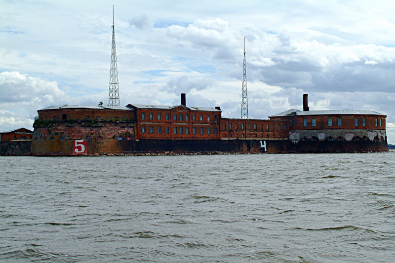 Форты Кронштадта, Баболовская ванна,Батарея на Красной Горке,Адамова Голова..