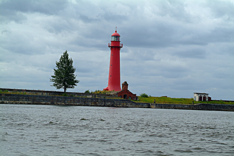 Форты Кронштадта, Баболовская ванна,Батарея на Красной Горке,Адамова Голова..