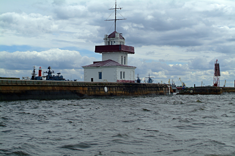 Форты Кронштадта, Баболовская ванна,Батарея на Красной Горке,Адамова Голова..