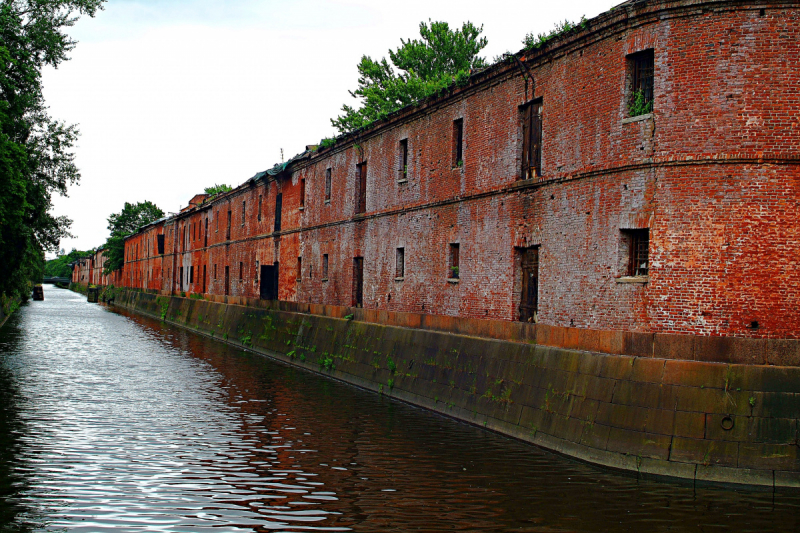 Форты Кронштадта, Баболовская ванна,Батарея на Красной Горке,Адамова Голова..