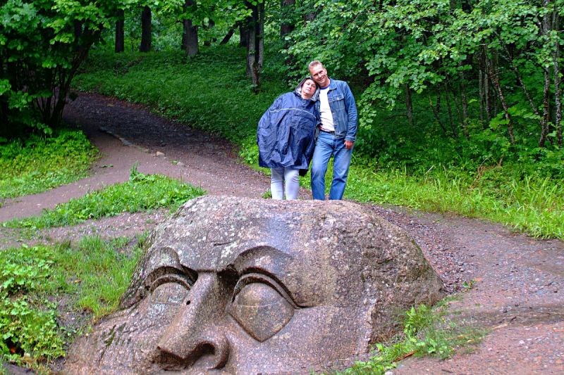 Форты Кронштадта, Баболовская ванна,Батарея на Красной Горке,Адамова Голова..