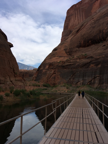 Короткий отпуск на авто: Grand Canyon, Page, Glen Canyon (кемпинги, прыжок с парашютом в ГК)