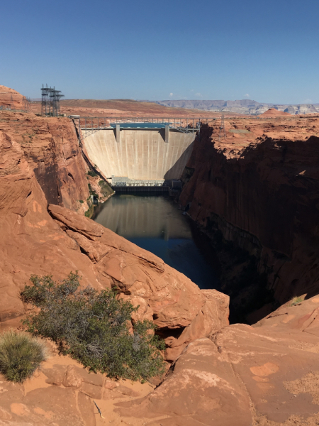 Короткий отпуск на авто: Grand Canyon, Page, Glen Canyon (кемпинги, прыжок с парашютом в ГК)