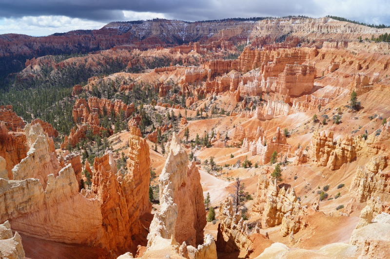 Автопутешествие по Западу: Los-Angeles (+San-Diego), Zion Canyon, Bryce Canyon, Salt-Lake City, Yellowstone, Las-Vegas.