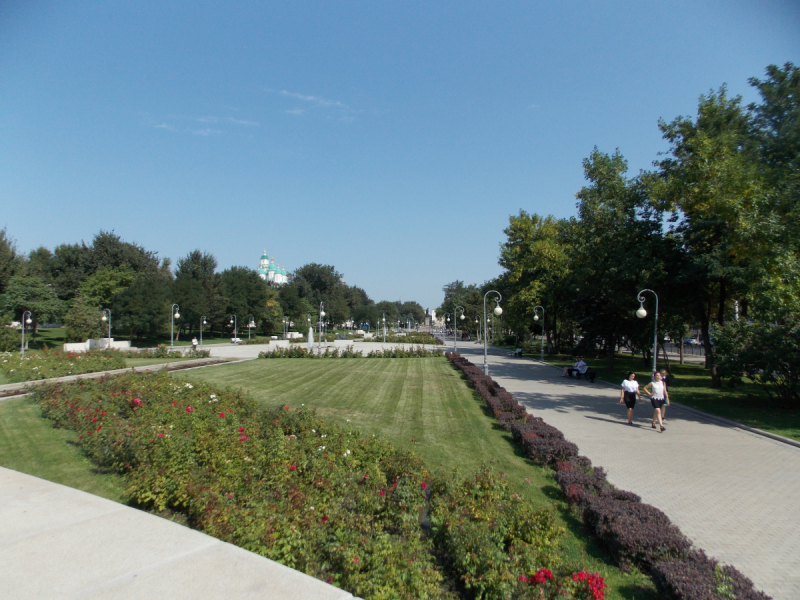 От Перми до Астрахани