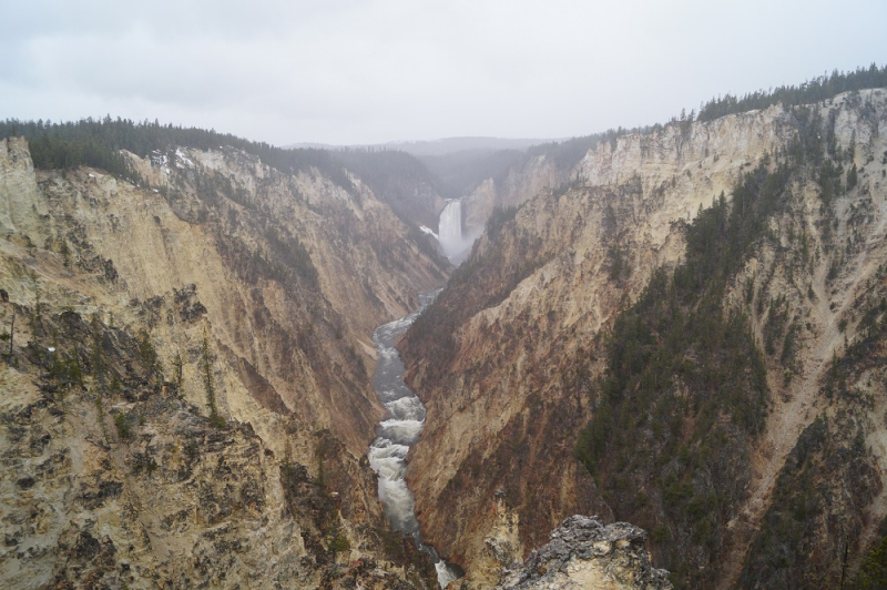 Автопутешествие по Западу: Los-Angeles (+San-Diego), Zion Canyon, Bryce Canyon, Salt-Lake City, Yellowstone, Las-Vegas.