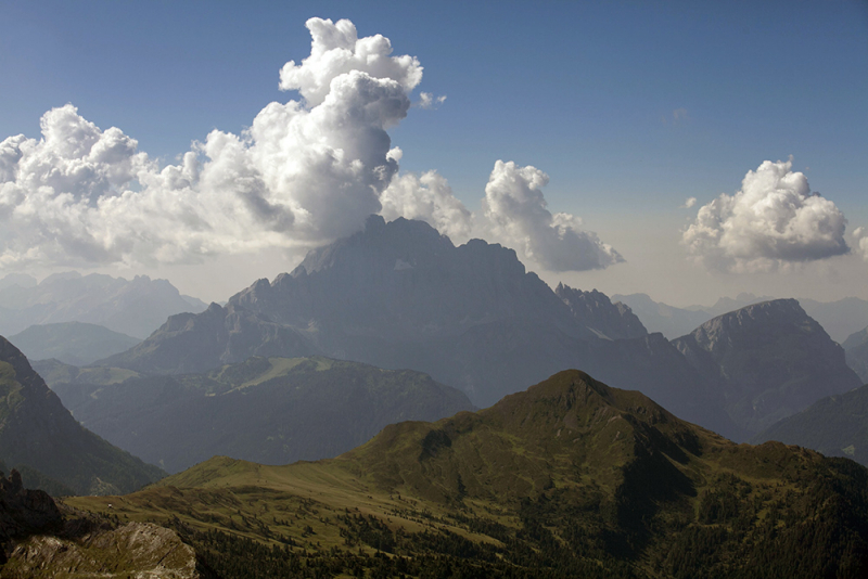 Трекинг в Доломитовых Альпах №2: Dolomiti Ampezzane, Sextener, Val  Gardena, Val Badia.