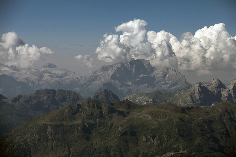 Трекинг в Доломитовых Альпах №2: Dolomiti Ampezzane, Sextener, Val  Gardena, Val Badia.