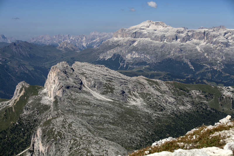 Трекинг в Доломитовых Альпах №2: Dolomiti Ampezzane, Sextener, Val  Gardena, Val Badia.