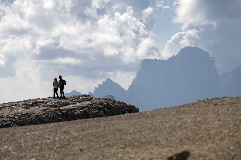 Трекинг в Доломитовых Альпах №2: Dolomiti Ampezzane, Sextener, Val  Gardena, Val Badia.