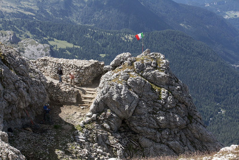 Трекинг в Доломитовых Альпах №2: Dolomiti Ampezzane, Sextener, Val  Gardena, Val Badia.