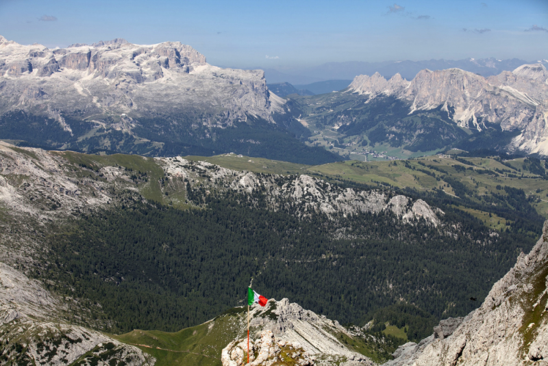 Трекинг в Доломитовых Альпах №2: Dolomiti Ampezzane, Sextener, Val  Gardena, Val Badia.