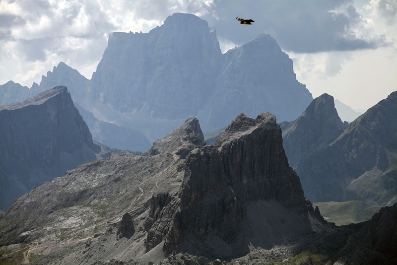 Трекинг в Доломитовых Альпах №2: Dolomiti Ampezzane, Sextener, Val  Gardena, Val Badia.