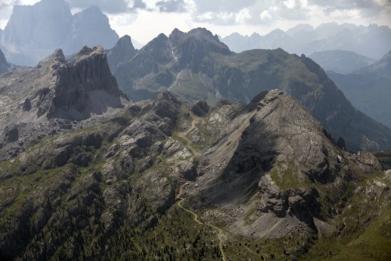 Трекинг в Доломитовых Альпах №2: Dolomiti Ampezzane, Sextener, Val  Gardena, Val Badia.