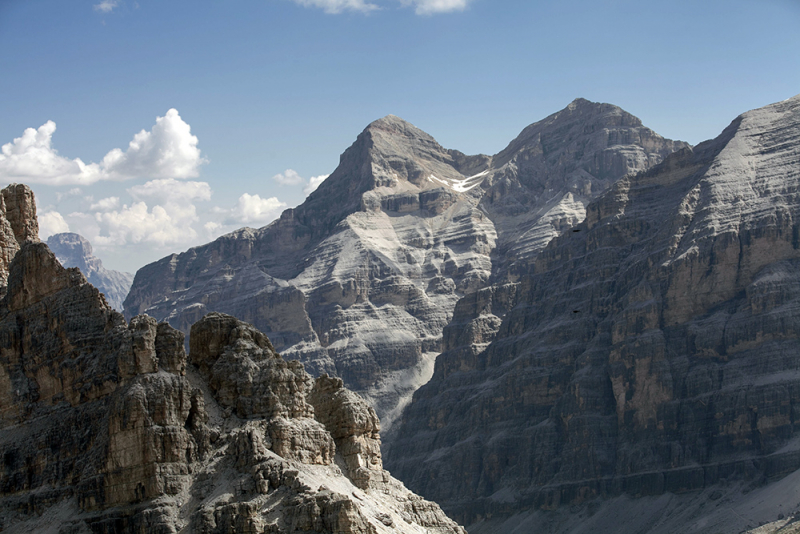 Трекинг в Доломитовых Альпах №2: Dolomiti Ampezzane, Sextener, Val  Gardena, Val Badia.