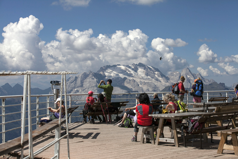 Трекинг в Доломитовых Альпах №2: Dolomiti Ampezzane, Sextener, Val  Gardena, Val Badia.