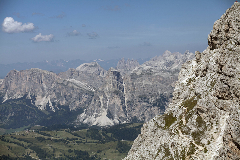 Трекинг в Доломитовых Альпах №2: Dolomiti Ampezzane, Sextener, Val  Gardena, Val Badia.