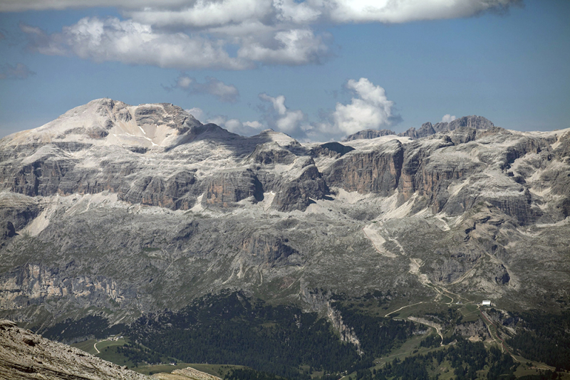 Трекинг в Доломитовых Альпах №2: Dolomiti Ampezzane, Sextener, Val  Gardena, Val Badia.