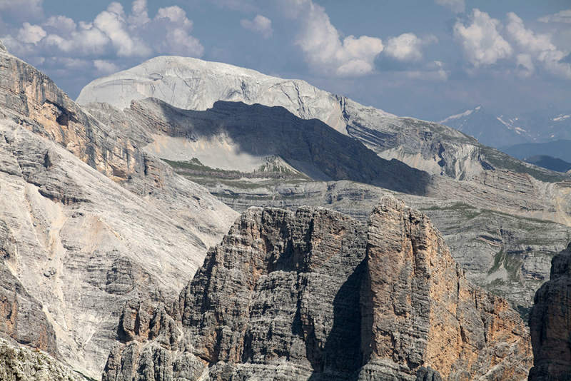 Трекинг в Доломитовых Альпах №2: Dolomiti Ampezzane, Sextener, Val  Gardena, Val Badia.