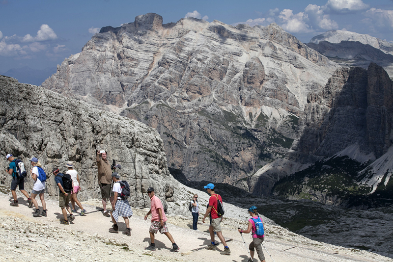 Трекинг в Доломитовых Альпах №2: Dolomiti Ampezzane, Sextener, Val  Gardena, Val Badia.