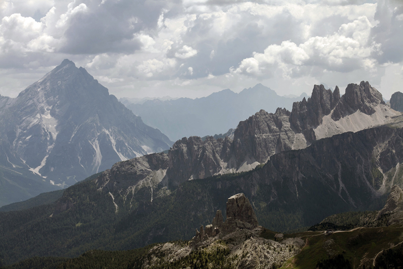 Трекинг в Доломитовых Альпах №2: Dolomiti Ampezzane, Sextener, Val  Gardena, Val Badia.