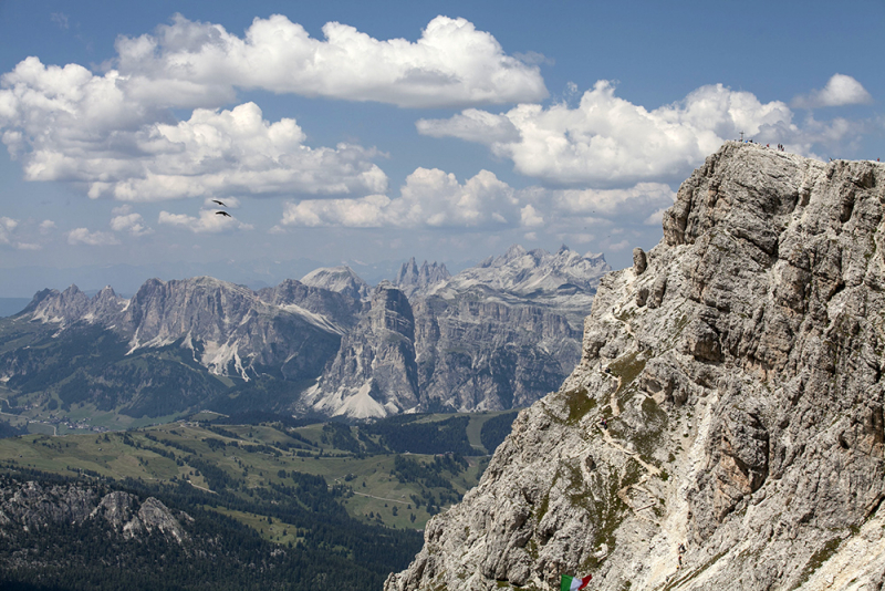 Трекинг в Доломитовых Альпах №2: Dolomiti Ampezzane, Sextener, Val  Gardena, Val Badia.