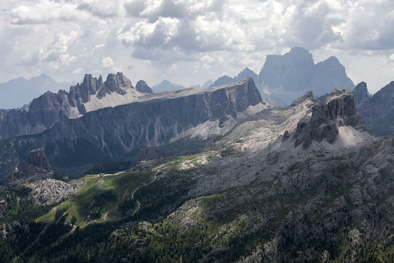 Трекинг в Доломитовых Альпах №2: Dolomiti Ampezzane, Sextener, Val  Gardena, Val Badia.