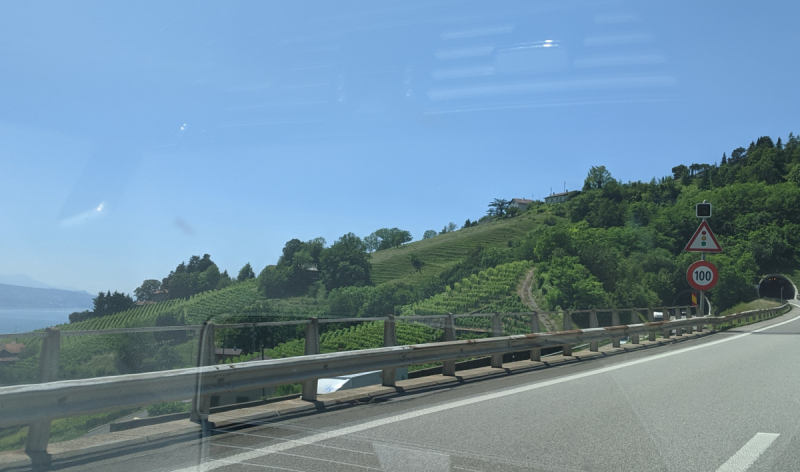 Бургундия, Эльзас, Шварцвальд, Долина водопадов Лаутербруннен и еще кое-что по пути на авто. Июль 2019