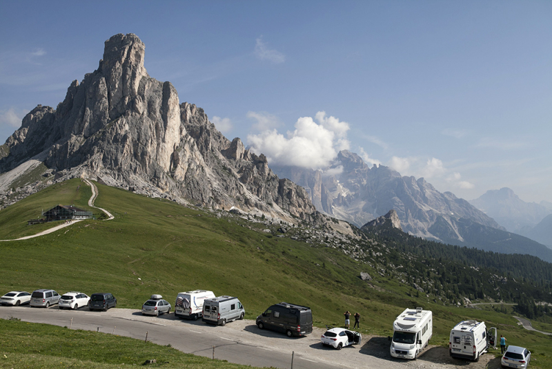 Трекинг в Доломитовых Альпах №2: Dolomiti Ampezzane, Sextener, Val  Gardena, Val Badia.