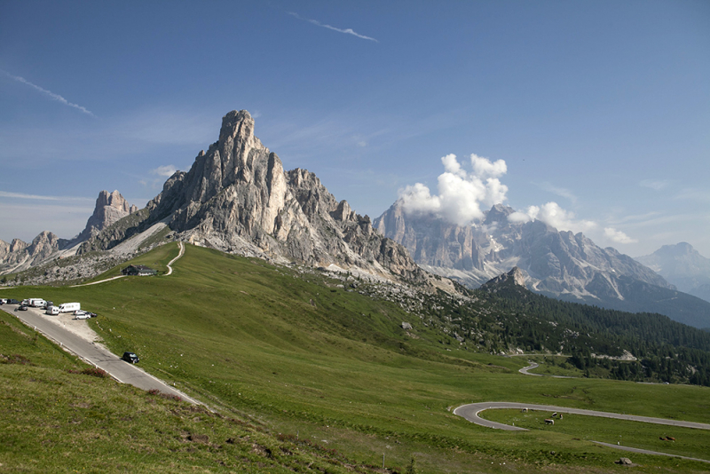 Трекинг в Доломитовых Альпах №2: Dolomiti Ampezzane, Sextener, Val  Gardena, Val Badia.