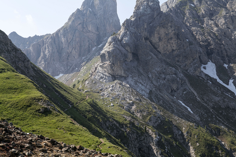 Трекинг в Доломитовых Альпах №2: Dolomiti Ampezzane, Sextener, Val  Gardena, Val Badia.