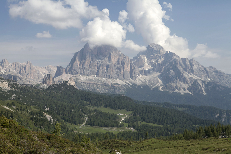 Трекинг в Доломитовых Альпах №2: Dolomiti Ampezzane, Sextener, Val  Gardena, Val Badia.