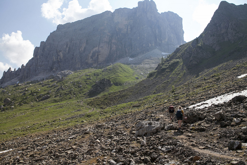 Трекинг в Доломитовых Альпах №2: Dolomiti Ampezzane, Sextener, Val  Gardena, Val Badia.