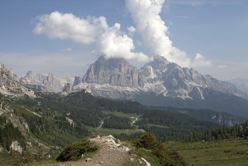 Трекинг в Доломитовых Альпах №2: Dolomiti Ampezzane, Sextener, Val  Gardena, Val Badia.