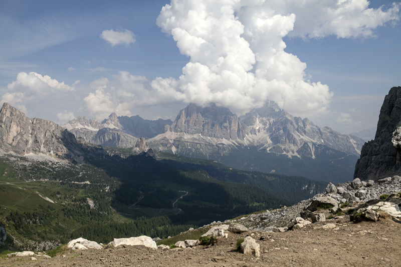 Трекинг в Доломитовых Альпах №2: Dolomiti Ampezzane, Sextener, Val  Gardena, Val Badia.