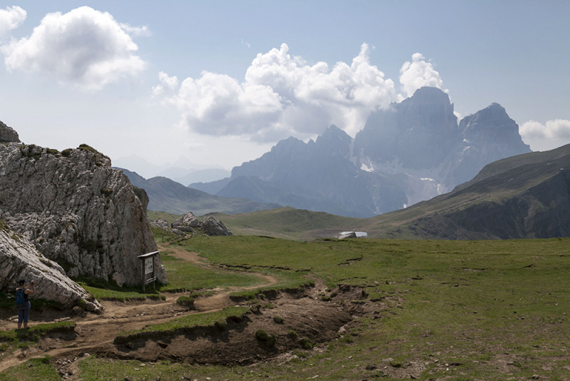 Трекинг в Доломитовых Альпах №2: Dolomiti Ampezzane, Sextener, Val  Gardena, Val Badia.