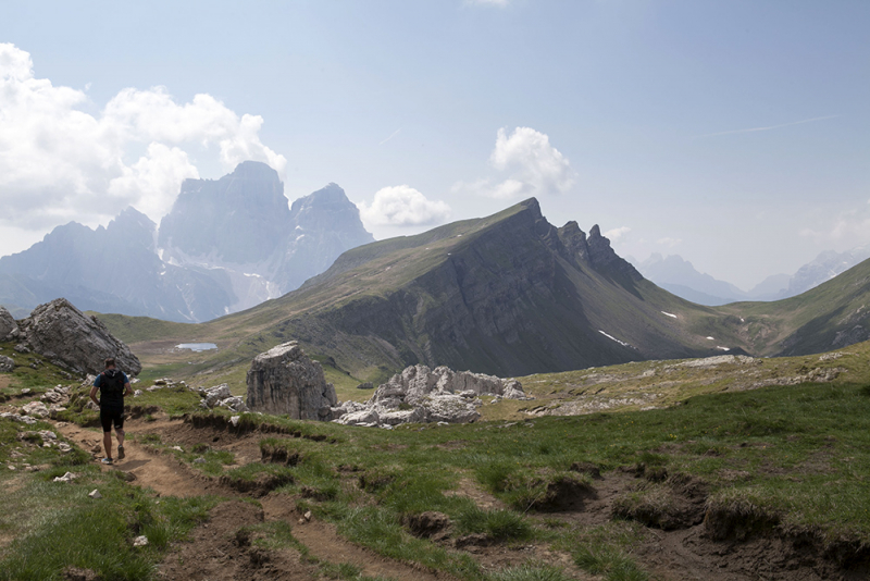 Трекинг в Доломитовых Альпах №2: Dolomiti Ampezzane, Sextener, Val  Gardena, Val Badia.